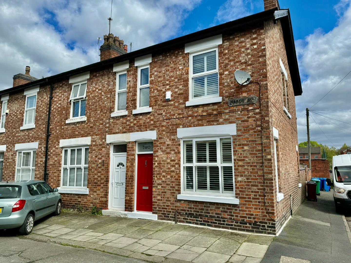 Hardy Avenue, Chorlton Green
